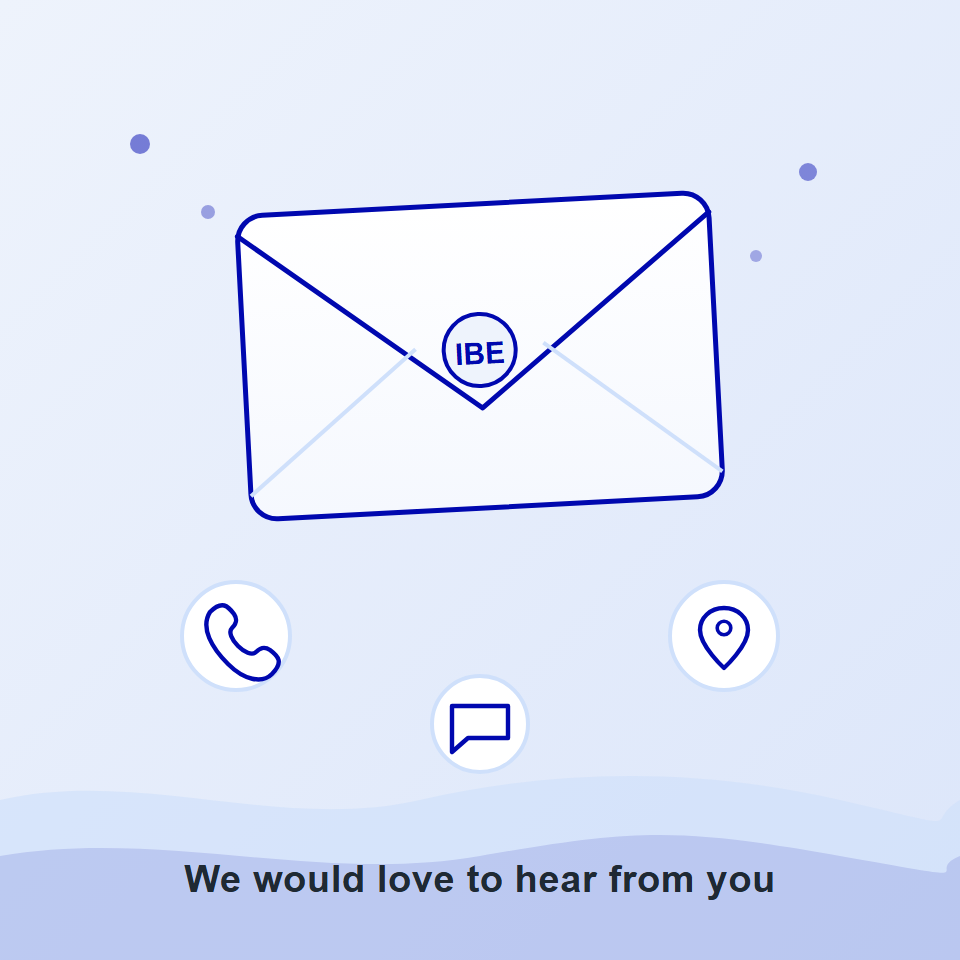 Get in touch - Innovation Business Engineering